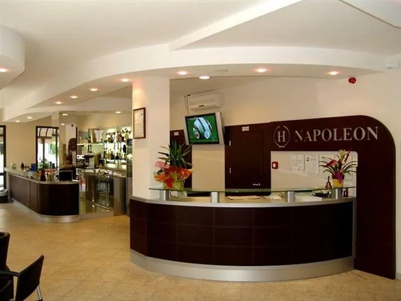 Hotel Napoleon location